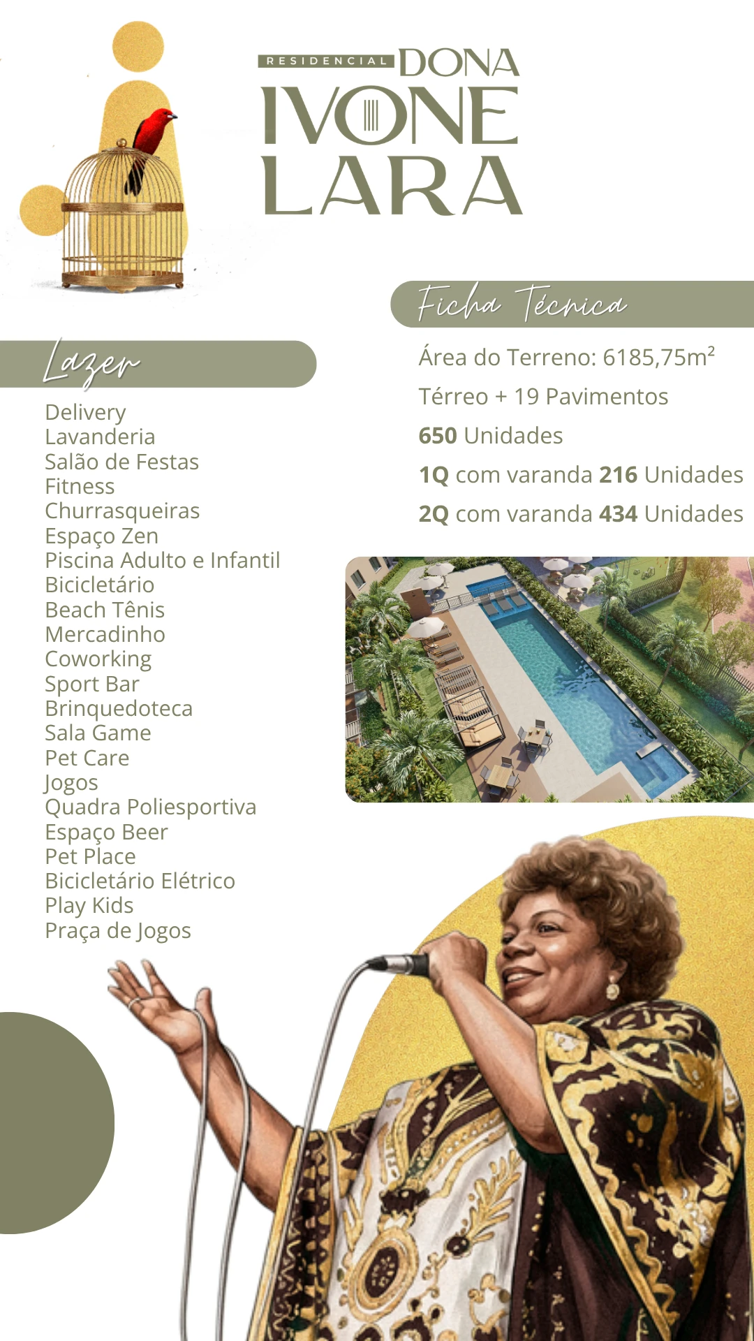 Residencial Dona Ivone Lara - foto 2